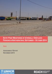 IRQ_Assessment Report_Entry Point Monitoring September to October 2014