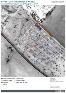REACH_SYR_Map_Camp profiling_Ein Issa Extension_Jan2018_A0