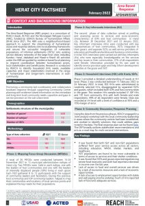 REACH_AFG_ABR_Factsheet_Herat_City