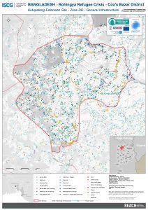 Bangladesh - Cox's Bazar - Kutupalong Extension Site - Zone DD Infrastructure - November 2017