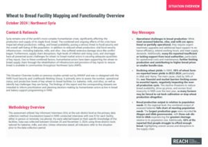 Wheat to Bread Facility Mapping and Functionality Overview - NWS, October 2024