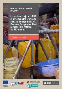 REACH_DRC_Report_Wash_Shelter_Joint assessment