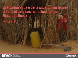 NER_Presentation_Evaluation Initiale Abris et Biens Non Alimentaires à Diffa, Résultats finaux_Juin 2017