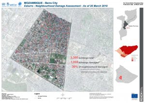 Mozambique - Cyclone Idai - Beira City - Esturro Neighbourhood Damage Assessment - 26 March 2019