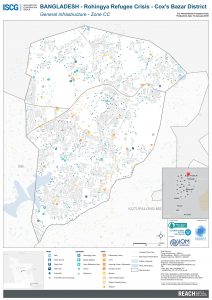 Bangladesh - Cox's Bazar - Zone CC Infrastructure - December 2017
