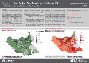 REACH SSD Factsheet Assessment of Hard to Reach Areas FSL Dec 2020