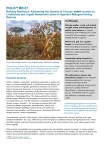 REACH_Impacts of Climate-related Hazards_ Uganda_Policy Brief (November 2025)