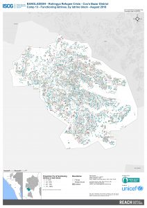 BGD_Map_CoxsBazar_Camp13_LatrineFunctionality_AUG2018_A0