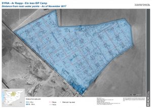 REACH_SYR_Map_Ein Issa_Camp_Water_November2017_A0
