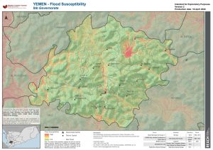 REACH YEM MAP Ibb HVA FloodSusceptibility 16APR2020 A4 V2