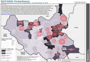 South Sudan Emergency Response - Flooding, October 2019
