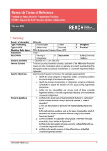 AFG_ToR_Protection_Assessment_of_Fragmented_Families_Feb2018
