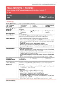 UNICEF-REACH_JOR_Terms of Reference_CCFA Azraq_January 2017