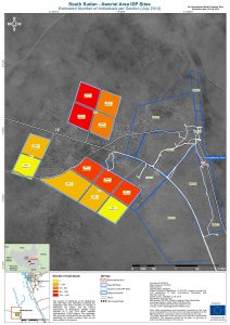 SSD_MAP_DisplacementCrisis_Awerial_NbIndividualsperSection_29Jul2014_A3