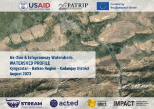 STREAM Area Based Assessment of Ak-Suu & Isfayramsay Watersheds, Report, Kyryzstan, December 2023