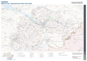 REACH UKR Map REF Dnipropetrovska oblast Overview Map horizontal 11 MARCH 2026 A0 EN