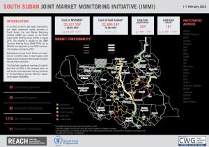 South Sudan - Joint Market Monitoring Initiative (JMMI) - February 2020 Factsheet