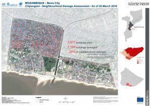 Mozambique - Cyclone Idai - Beira City - Chipangara Neighbourhood Damage Assessment - 26 March 2019