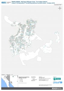 BGD_Map_CoxsBazar_Camp21(Chakmarkul)_LatrineFunctionality_OCT2018_A0