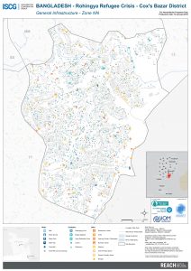 Bangladesh - Cox's Bazar - Zone NN Infrastructure - December 2017