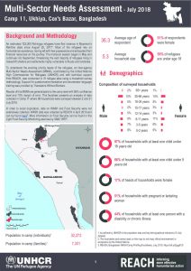 BGD_Factsheet_MSNA Camp11_July 2018