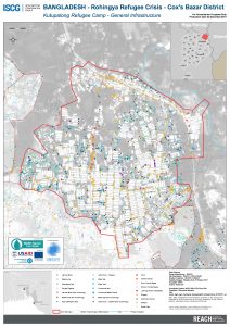 Bangladesh - Cox's Bazar - Kutupalong Refugee Camp Infrastructure - November 2017