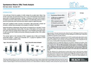REACH_CCCM_Idleb and Al-Hasakeh Spontaneous Returns_October-November 2017