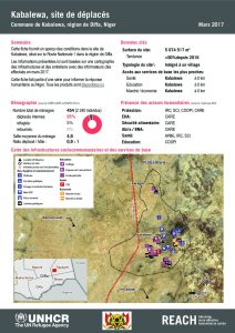 NER_HCR_Factsheet_Profil Site de Déplacés_Commune de Kabalewa_Kabalewa_Mars 2017