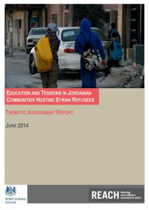 JOR_Report_EducationandTensionsinHostCommunities_Aug2014