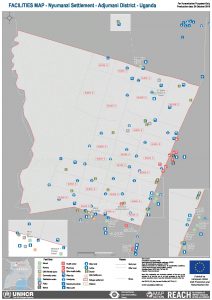 UGA_Map_Nyumanzi Facilities_September 2018