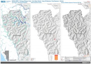 Cox's Bazar - Flood Hazard - Exposed Shelters - April 2021 - Camp 20 Extension