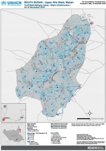 REACH_SSD_MAP_UNHCR_YusifBatil_Water_Infra_Nov18_A3