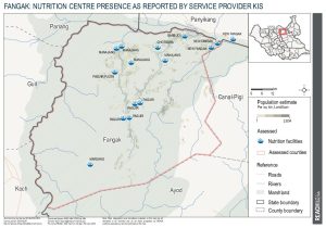 REACH SSD Nutrition Sites, Fangak County