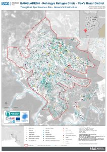 Bangladesh - Cox's Bazar - Thangkhali Spontaneous Site Infrastructure - November 2017
