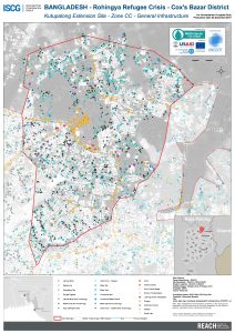 Bangladesh - Cox's Bazar - Kutupalon Extension Site - Zone CC Infrastructure - November 2017