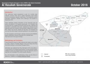 SYR_Factsheet_Sub-District Factsheets Al Hasakeh Governorate_October 2016