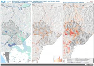 Cox's Bazar - Flood Hazard - Exposed Shelters - April 2021 - Camp 9