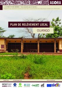 AGORA CAR Plan de Relevement Local Ouango - Mai 2021