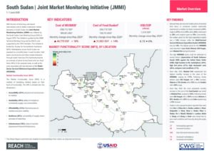 REACH South Sudan Joint Market Monitoring Initiative (JMMI)_Factsheet_June_2024