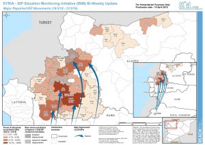 SYR_Map_ISMI_IDP Movement Overview_16-31 March 2018