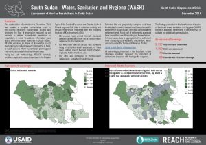 Assessment of Hard to Reach Areas WASH December 2019