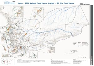 Yemen - 2024 National Flood Hazard Analysis - IDP Site Flood Hazard