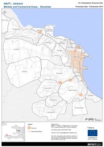 Haiti - Jeremie Markets and Commercial Areas