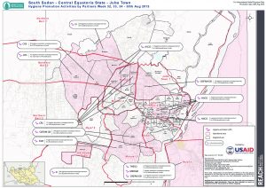 SSD_Map_Juba_Stm_HygienePromotionActivitiesByPartnersWeek32_33_34_30Aug2015_A3L