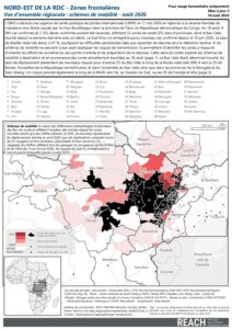 Mise à jour du rapport régional IMPACT sur la mobilité liée à l'épidémie d'Ebola - 20 août 2026