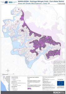 BGD_Map_CoxsBazar_AreasWithGreaterWindExposure_Camp 1W_25SEP2018_A1