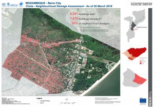 Mozambique - Cyclone Idai - Beira City - Chota Neighbourhood Damage Assessment - 26 March 2019