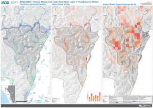 Cox's Bazar - Flood Hazard - Exposed Shelters - April 2021 - Camp 11