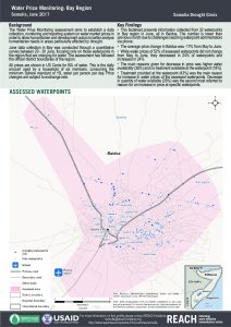 SOM_Factsheet_Water Price Monitoring_Bay_June 2017