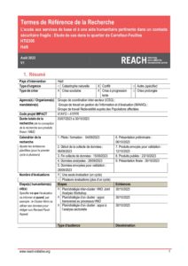 REACH_Haiti_Carrefour-Feuilles_TdR_Consultations des populations affectées_Septembre_2023